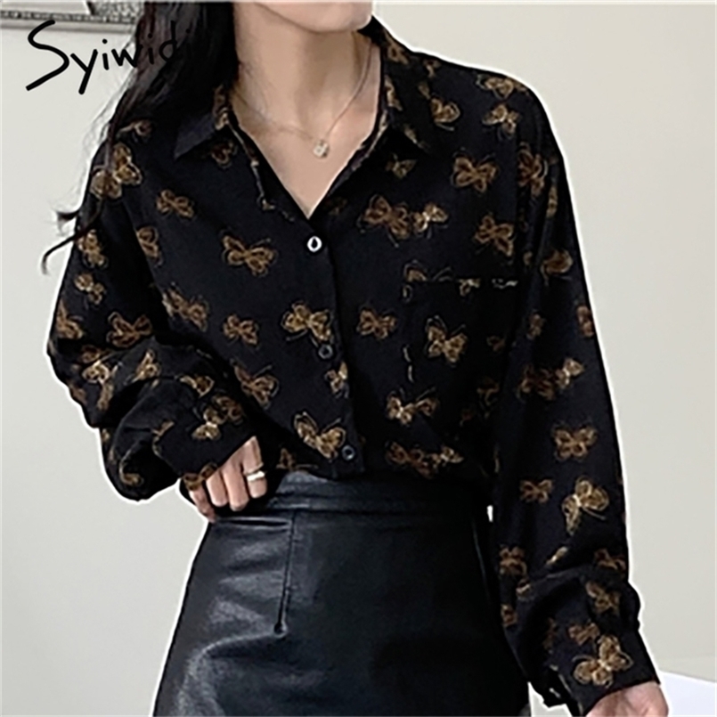 Vintage Button Blouse Women Single Breasted Casual Top Summer Korean Fashion Shirts 210607, Black
Vintage Button Blouse Women Single Breasted Casual Top Summer Korean Fashion Shirts 210607, Black