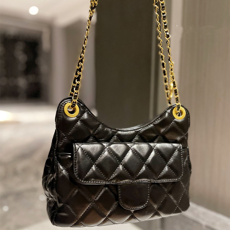 Women's high-end vintage chain Black luxury bags Fashion Designers handbag bag Purse Chains Cross Body Ladies Shoulder Bags Luxurys Tote Purses Handbags Wallet
Women's high-end vintage chain Black luxury bags Fashion Designers handbag bag Purse Chains Cross Body Ladies Shoulder Bags Luxurys Tote Purses Handbags Wallet