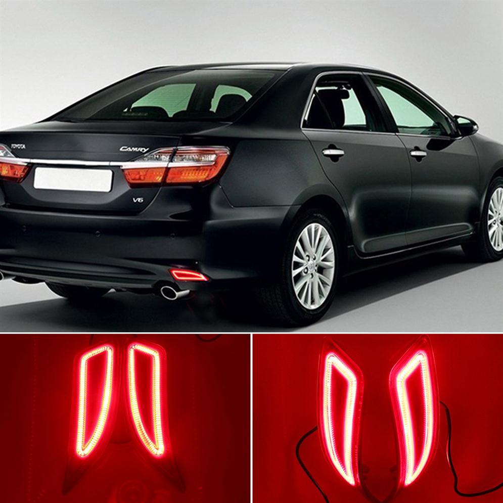 2PCS LED Rear Reflector Fog Lamp Turn Signal Brake Light For Toyota Camry 2015 2016 Fielder 2015 2016 2017 2018175p
2PCS LED Rear Reflector Fog Lamp Turn Signal Brake Light For Toyota Camry 2015 2016 Fielder 2015 2016 2017 2018175p