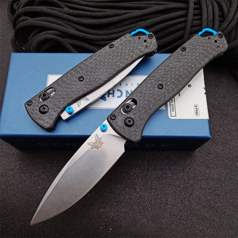 Benchmade BM535-3 Carbon Fiber Knife Bugout AXIS Carbon Fiber Handle S90V Blade Outdoor Camping Hunting Survival Pocket Utility EDC Tools Self Defense
Benchmade BM535-3 Carbon Fiber Knife Bugout AXIS Carbon Fiber Handle S90V Blade Outdoor Camping Hunting Survival Pocket Utility EDC Tools Self Defense