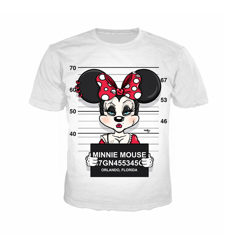 New 3D Printing Animal dog 3D Digital Printed Casual T-shirt with Short Sleeves and Round Collar for Men and Women Plus Size -6XL Harajuku 004, Colorful
New 3D Printing Animal dog 3D Digital Printed Casual T-shirt with Short Sleeves and Round Collar for Men and Women Plus Size -6XL Harajuku 004, Colorful