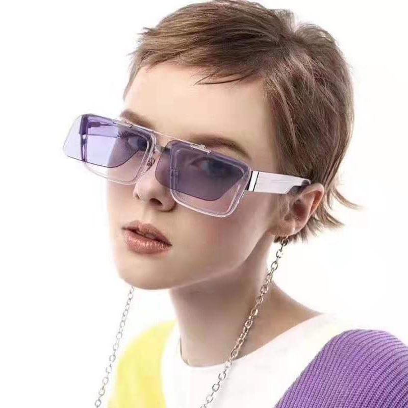 Sunglasses Square Flip Up Candy Color Sun Glasses Women Men Eyewear Frames Double Lens Purple GlassesSunglassesSunglasses
Sunglasses Square Flip Up Candy Color Sun Glasses Women Men Eyewear Frames Double Lens Purple GlassesSunglassesSunglasses