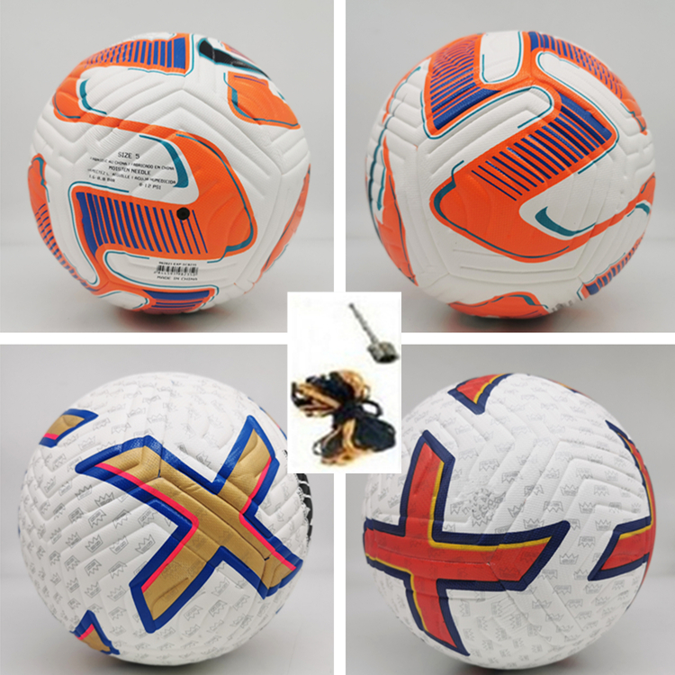 22 23 New Soccer Balls Official Size 5 Premier High Quality Seamless Goal Team Match Ball Football Training League futbol bola
22 23 New Soccer Balls Official Size 5 Premier High Quality Seamless Goal Team Match Ball Football Training League futbol bola