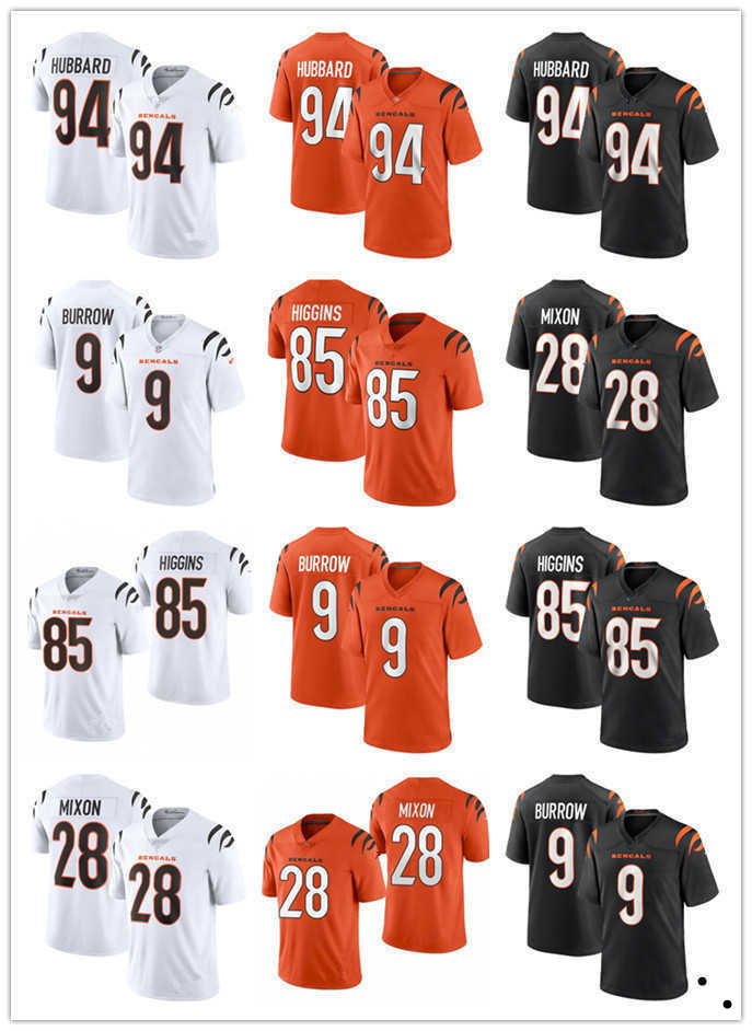 Men Women Youth Cincinnati''Bengals''jersey 9 Joe Burrow 28 Joe Mixon 83 Tyler Boyd 85 Tee Higgins 94 Sam Hubbard Football Jerseys, Color
Men Women Youth Cincinnati''Bengals''jersey 9 Joe Burrow 28 Joe Mixon 83 Tyler Boyd 85 Tee Higgins 94 Sam Hubbard Football Jerseys, Color