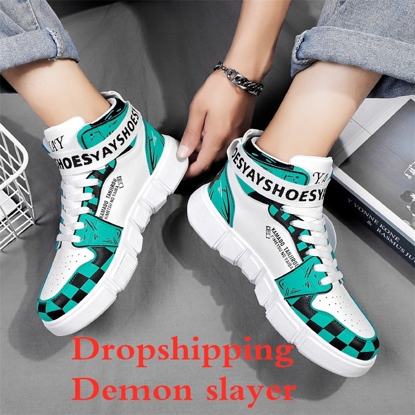 KLYWOO DemonSlayer Drop Anime Shoes Men Women Streetwear Cosplay Sneakers 220815, V52red
KLYWOO DemonSlayer Drop Anime Shoes Men Women Streetwear Cosplay Sneakers 220815, V52red