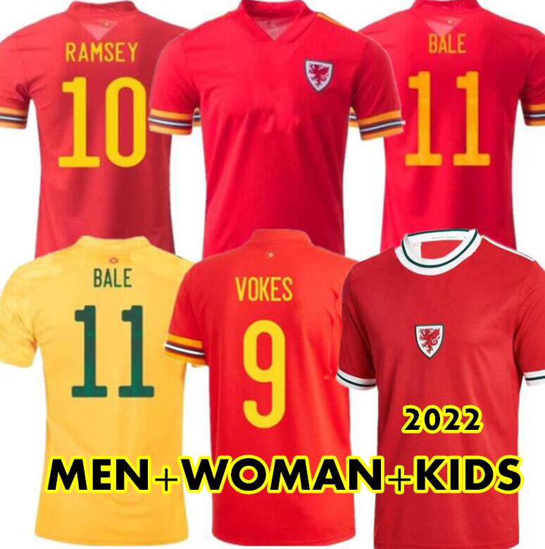 22 23 Wales Soccer Jersey AWAY JAMES Wales HOME BALE Football Shirt RAMSEY Uniform 2021 2022 Men Kids VOKES ALLEN B.DAVIES, Away adult
22 23 Wales Soccer Jersey AWAY JAMES Wales HOME BALE Football Shirt RAMSEY Uniform 2021 2022 Men Kids VOKES ALLEN B.DAVIES, Away adult