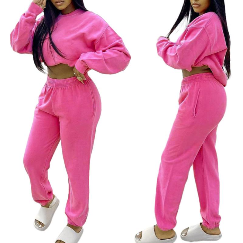 Women' Two Piece Pants Women\u2022s Loose T-shirt And Trousers Suit Fashion Solid Color Long Sleeve Sweatshirt Daily Wear Autumn Winter
Women' Two Piece Pants Women\u2022s Loose T-shirt And Trousers Suit Fashion Solid Color Long Sleeve Sweatshirt Daily Wear Autumn Winter