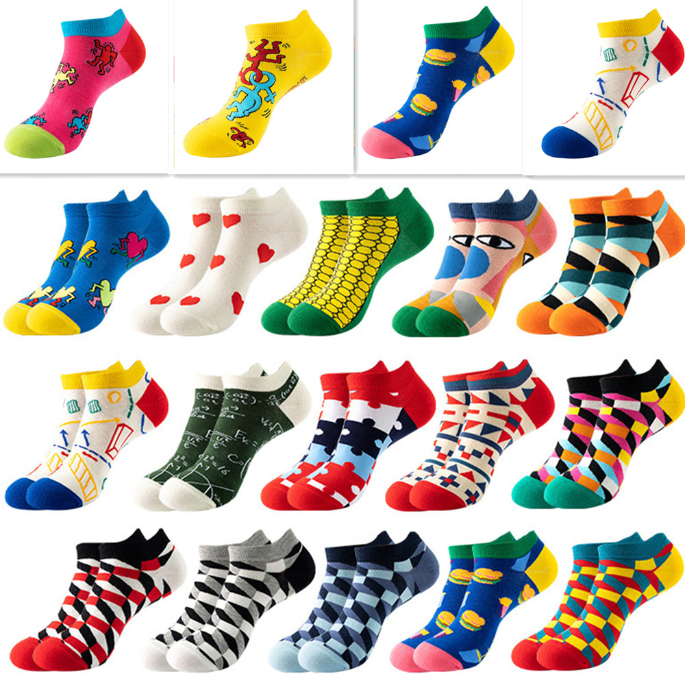Novel Couple Womens Girls Unisex ins Sock Slippers Printed Cartoon fruit Socks pattern Sports Stocking Multicolors EUR 37-44, Mix colours;random
Novel Couple Womens Girls Unisex ins Sock Slippers Printed Cartoon fruit Socks pattern Sports Stocking Multicolors EUR 37-44, Mix colours;random