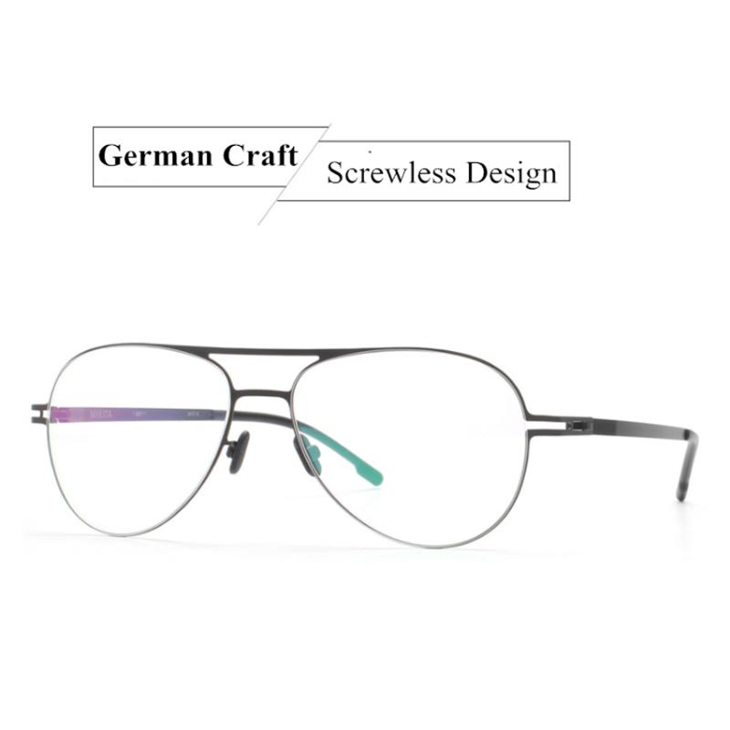 Fashion Sunglasses Frames Greman Brand Design Screwless Glasses Men Myopia Prescription Eyeglasses Women Optical Spectacles Oculos De Grau
Fashion Sunglasses Frames Greman Brand Design Screwless Glasses Men Myopia Prescription Eyeglasses Women Optical Spectacles Oculos De Grau