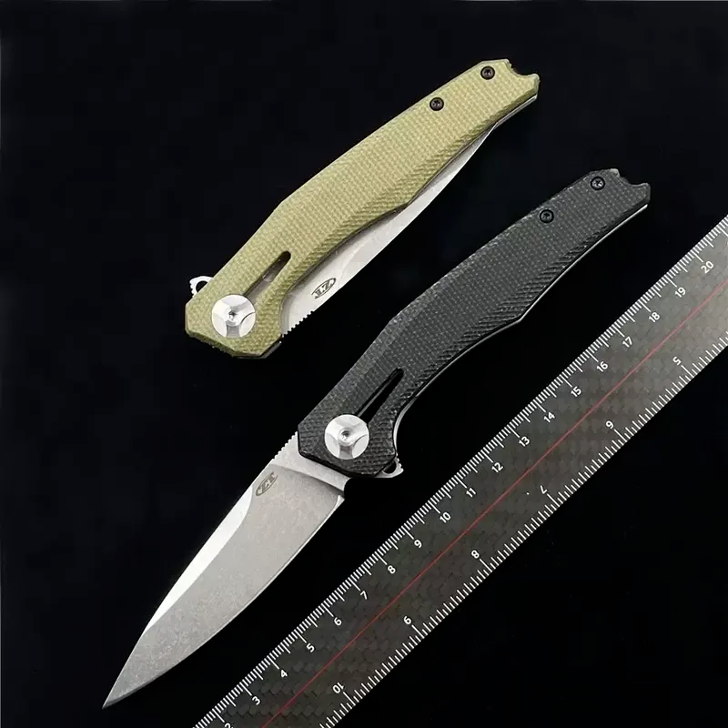 Zero Tolerance ZT0707 ball Bearing Knife 3.5" CPM-20CV Drop Point Blade Outdoor Camping Hunting EDC Pocket 0606 0562 0230 940 535 Knife
Zero Tolerance ZT0707 ball Bearing Knife 3.5" CPM-20CV Drop Point Blade Outdoor Camping Hunting EDC Pocket 0606 0562 0230 940 535 Knife