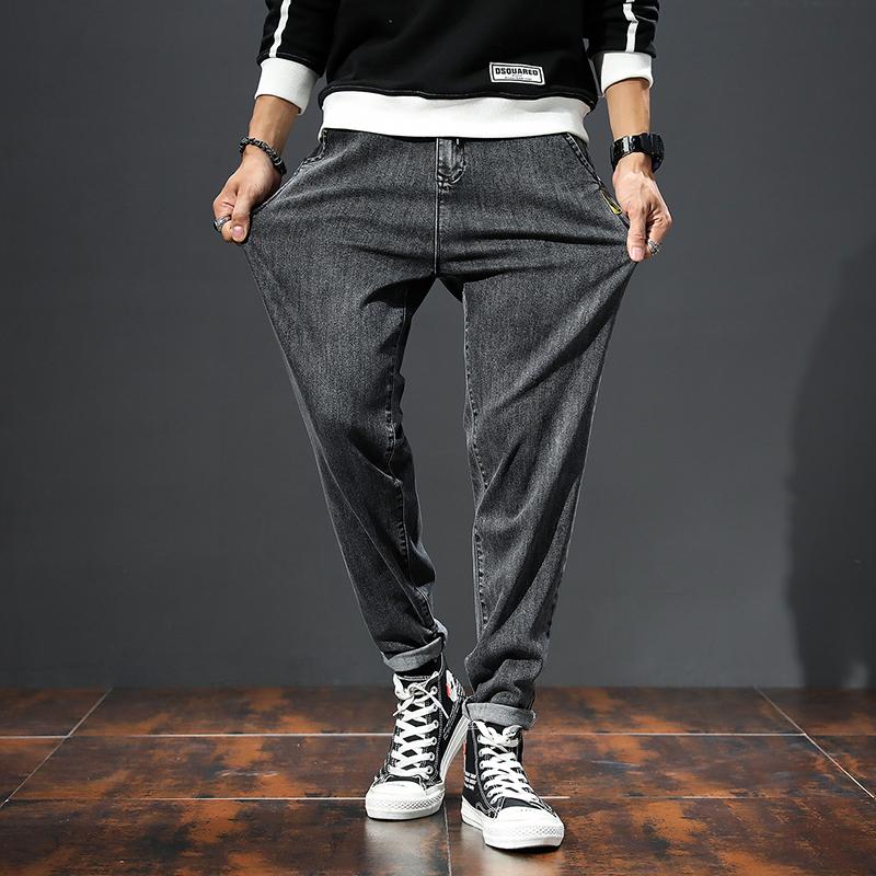 Men' Jeans Men High Quality Large Size 2022 Summer Classic Denim Streetwear Fashion Pants For Male Casual Jogging Solid Long TrousersMen, Gray
Men' Jeans Men High Quality Large Size 2022 Summer Classic Denim Streetwear Fashion Pants For Male Casual Jogging Solid Long TrousersMen, Gray