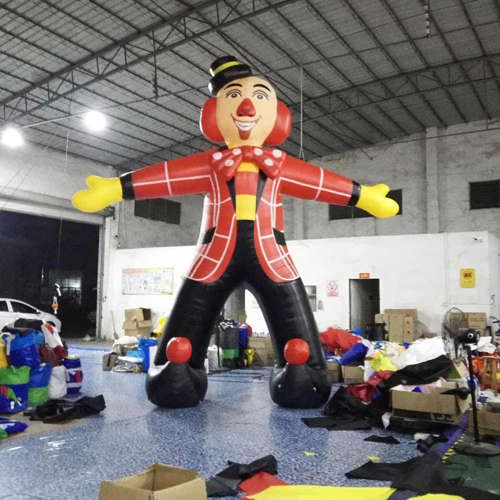 Party Decoration Giant Inflatable Clown Cartoon Balloon With Good Price From China Factory 5Mts Tall