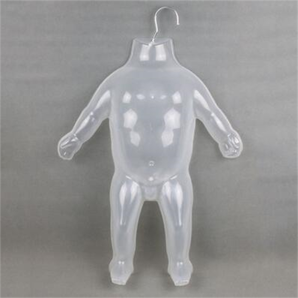 12style Plastic Clothing Child Mannequin Body Props Female Half Length Chest Radiograph Model Display Rack Hanging 10pc/Lot C057