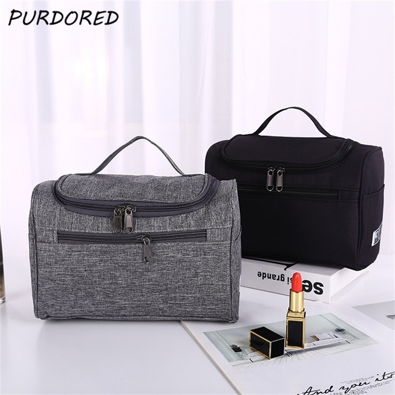 PURDORED 1 Pc Large Men Washing Bag Waterproof Oxford Cosmetic Travel Makeup Beauty Toiletry Kit Necessaire 220615, Red
PURDORED 1 Pc Large Men Washing Bag Waterproof Oxford Cosmetic Travel Makeup Beauty Toiletry Kit Necessaire 220615, Red