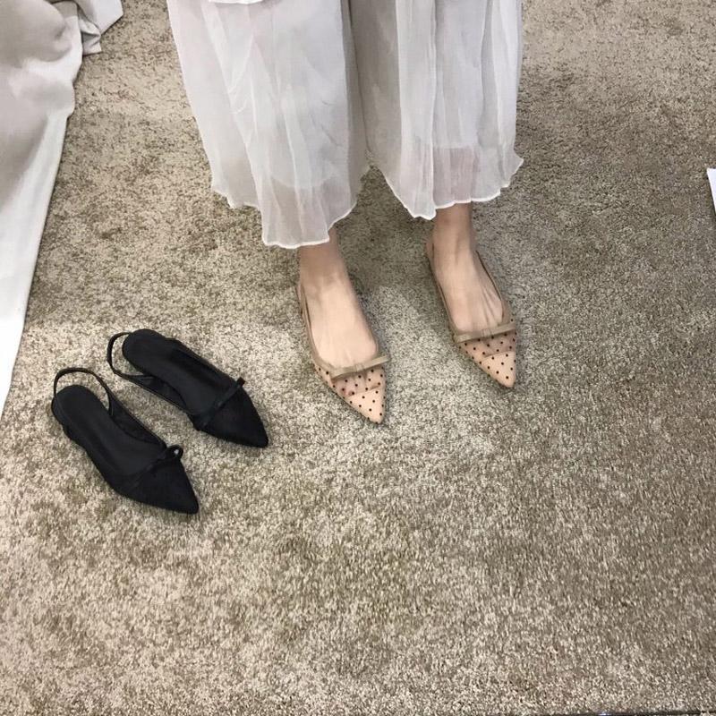 Sandals Women Summer Chunky Heel Gauze Upper Low Ladies Party Sexy Slip-On Pointed Closed Toe Female French Style PumpsSandals, Black
Sandals Women Summer Chunky Heel Gauze Upper Low Ladies Party Sexy Slip-On Pointed Closed Toe Female French Style PumpsSandals, Black