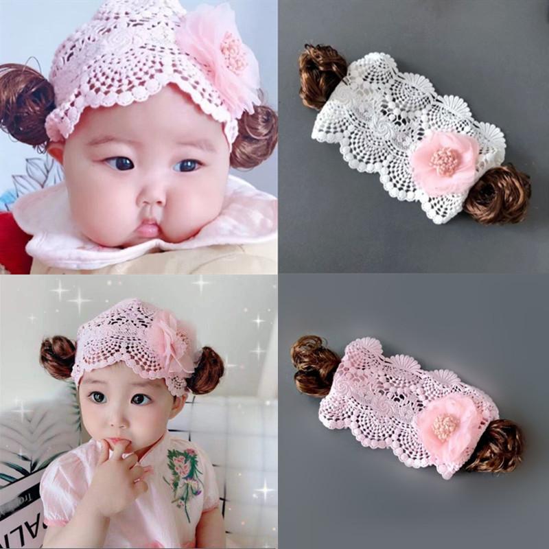 Hair Accessories Creative Baby Girl Headband Cute Children's Curly Wig Hairband Kids Dress Floral Bow Tiara Net For Toddler AccessoriesH, White
Hair Accessories Creative Baby Girl Headband Cute Children's Curly Wig Hairband Kids Dress Floral Bow Tiara Net For Toddler AccessoriesH, White