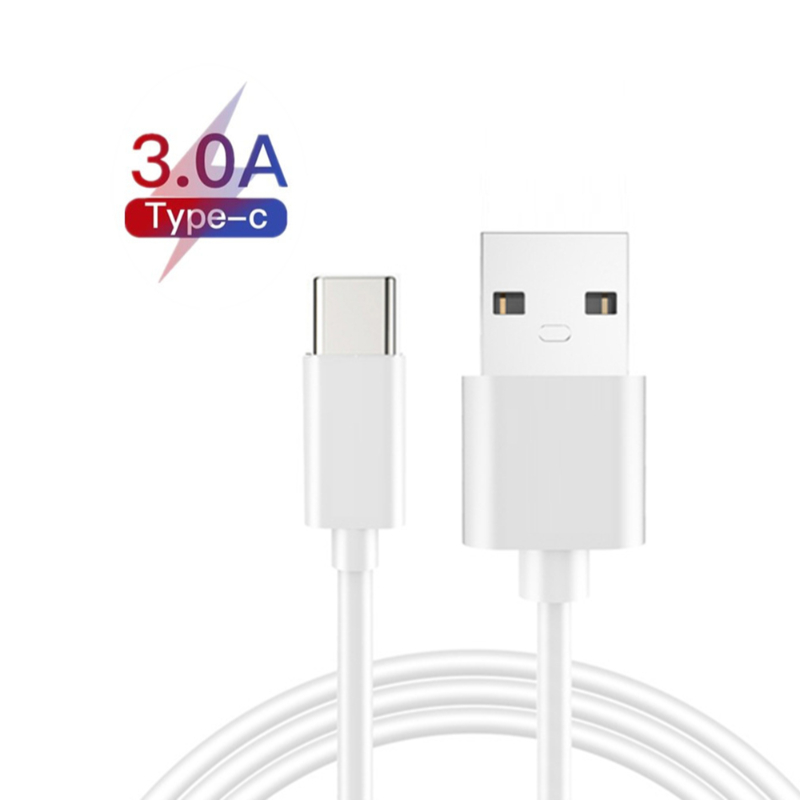 3A USB to Type C Fast Charging Cables For Samsung Xiaomi Android Phones 2A USB Micro Quick Charge Cable High Speed Data Sync Cord