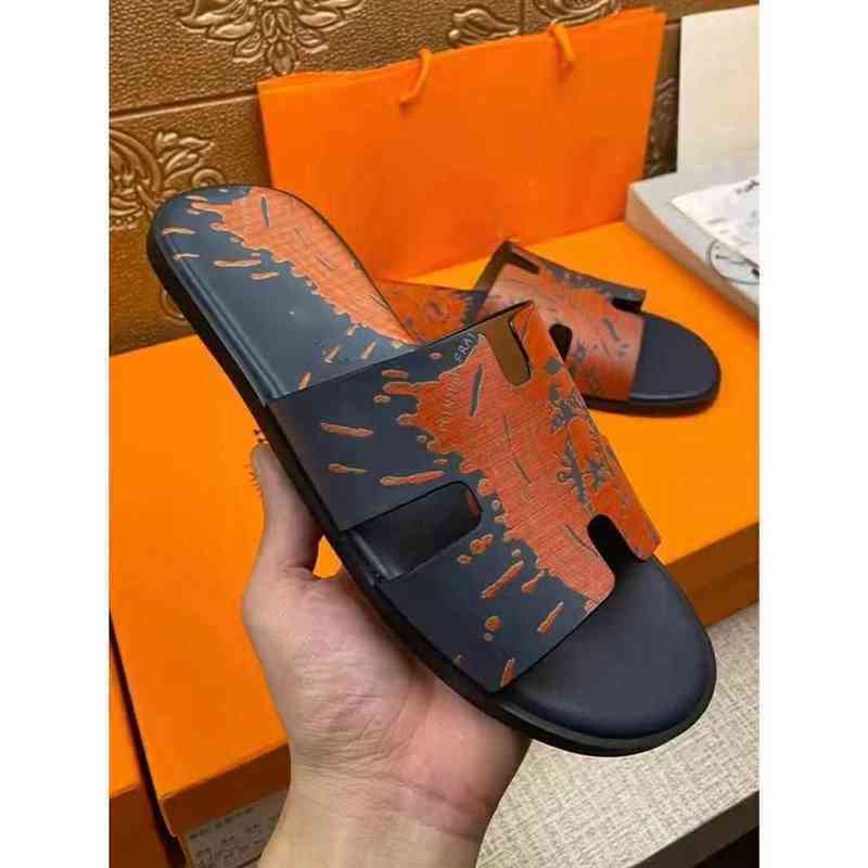Men's Izmir Herme Slippers h Tide Brand Sandals Flip Flops Summer 2022 Versatile Breathable Casual Shoes for Home and Abroad European Station h Slippers Men, Flower 9
Men's Izmir Herme Slippers h Tide Brand Sandals Flip Flops Summer 2022 Versatile Breathable Casual Shoes for Home and Abroad European Station h Slippers Men, Flower 9