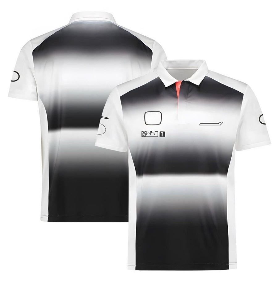 New Formula 1 Team Lapel Polo Shirts F1 Racing Suit T-shirt Short Sleeve Car Workwear Racing Fans Casual Quick drying T-shirt Plus Size Customizable
New Formula 1 Team Lapel Polo Shirts F1 Racing Suit T-shirt Short Sleeve Car Workwear Racing Fans Casual Quick drying T-shirt Plus Size Customizable