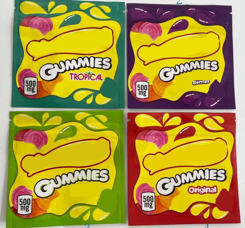 Resealable plastic package bags 500mg gummies berry tropical sours original candy mylar bags edibles packaging smell proof zipper pouch
Resealable plastic package bags 500mg gummies berry tropical sours original candy mylar bags edibles packaging smell proof zipper pouch