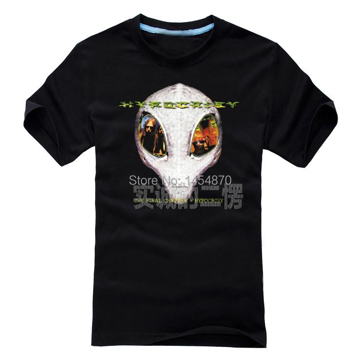 Men' T-Shirts Designs Hypocrisy Science Fiction Rock Fashion Brand Shirt 3D Heavy Metal Fitness Cotton Alien ET T Shirts Camiseta RopaMen
Men' T-Shirts Designs Hypocrisy Science Fiction Rock Fashion Brand Shirt 3D Heavy Metal Fitness Cotton Alien ET T Shirts Camiseta RopaMen