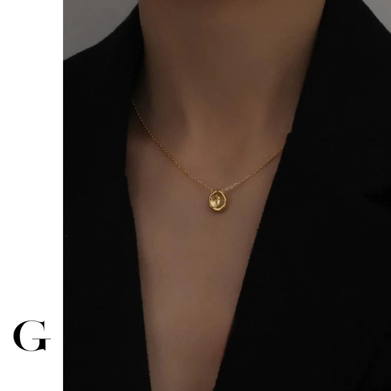 Pendant Necklaces 2022 Stainless Steel Irregular Bowl Charms Chokers For Women Minimalist Dainty Fashion JewelryPendant
Pendant Necklaces 2022 Stainless Steel Irregular Bowl Charms Chokers For Women Minimalist Dainty Fashion JewelryPendant
