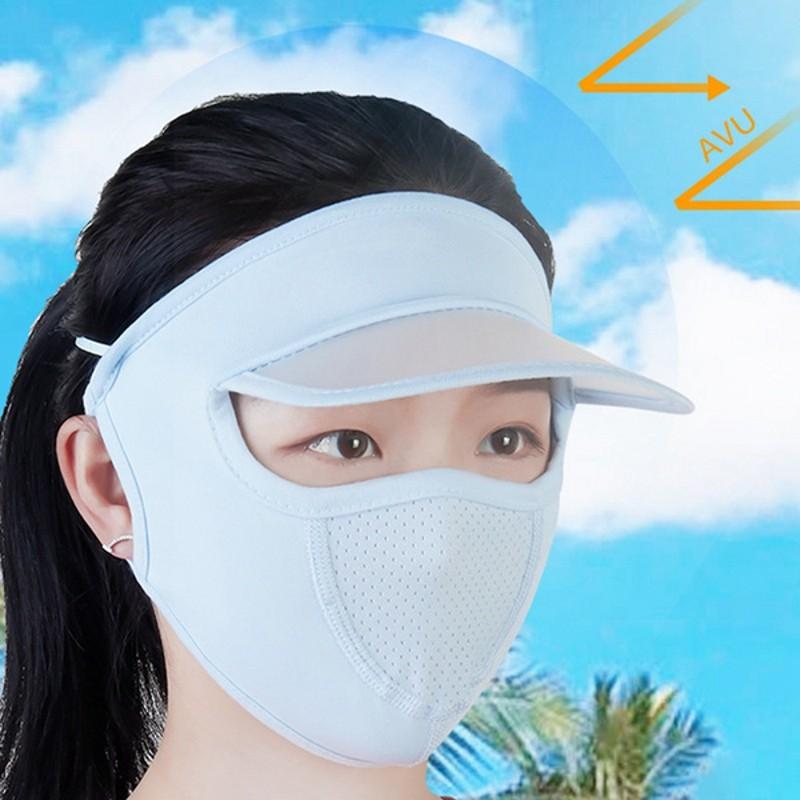 Berets Women Thin Breathable Silk Sunscreen Long Neck Full Face Mask Summer UV Protection Cycling Outdoor Beach Beauty Sun Hat, Blue
Berets Women Thin Breathable Silk Sunscreen Long Neck Full Face Mask Summer UV Protection Cycling Outdoor Beach Beauty Sun Hat, Blue