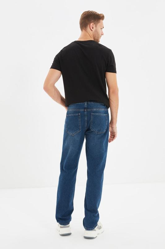 Trendyol Men 'S Regular Fit Jeans TMNAW22JE0193 220328