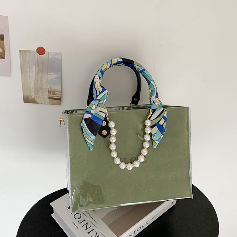 Designer ladies handmade diy tote bag paper bag makeover tpu green handbag women, Empty box
Designer ladies handmade diy tote bag paper bag makeover tpu green handbag women, Empty box