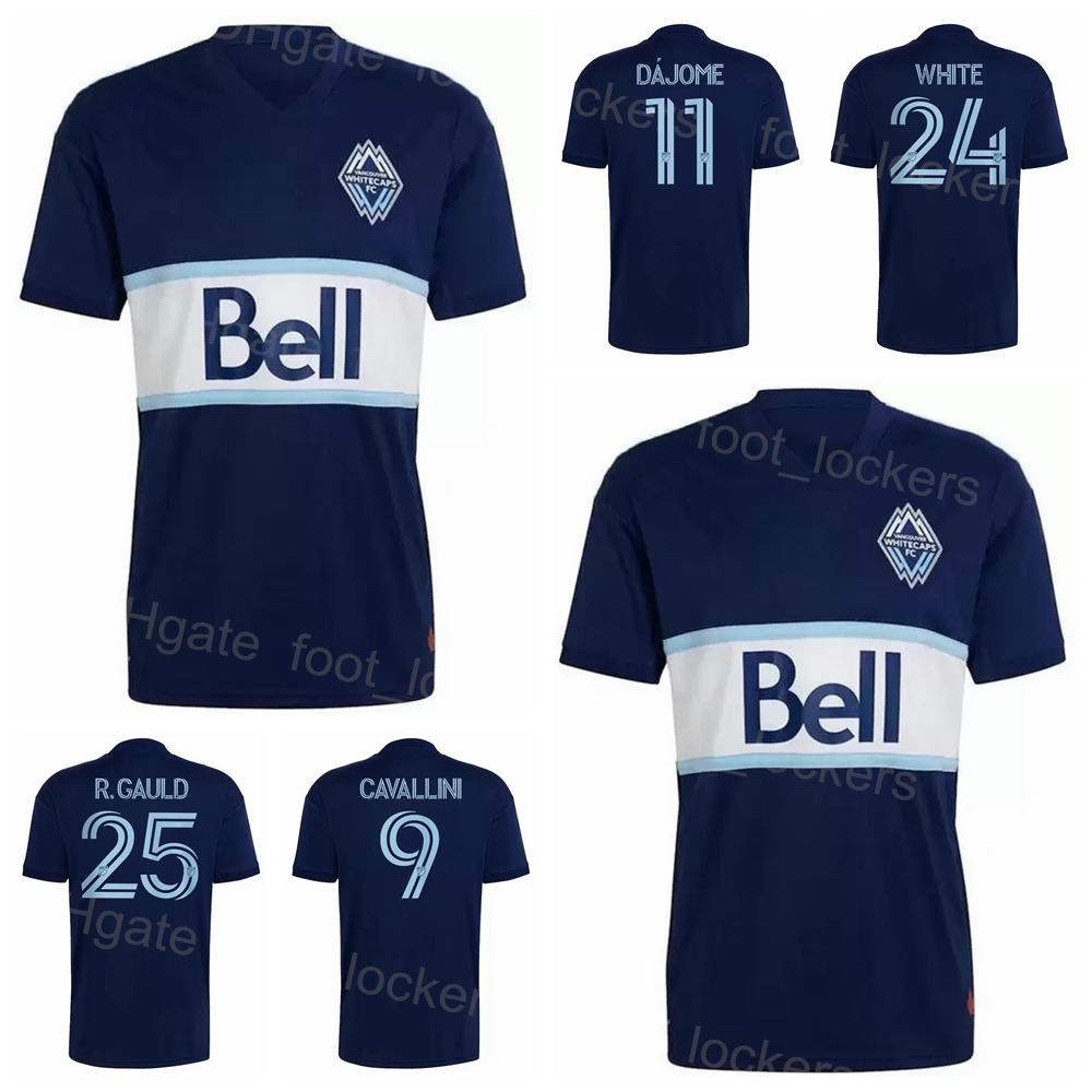 22/23 MLS Vancouver Whitecaps 25 GAULD Soccer Jersey 24 WHITE RICKETTS VESELINOVIC HASAL TEIBERT BROWN BERHALTER 11 DAJOME 9 CAVALLINI 27 RAPOSO Football Shirt Kits, Navy blue
22/23 MLS Vancouver Whitecaps 25 GAULD Soccer Jersey 24 WHITE RICKETTS VESELINOVIC HASAL TEIBERT BROWN BERHALTER 11 DAJOME 9 CAVALLINI 27 RAPOSO Football Shirt Kits, Navy blue