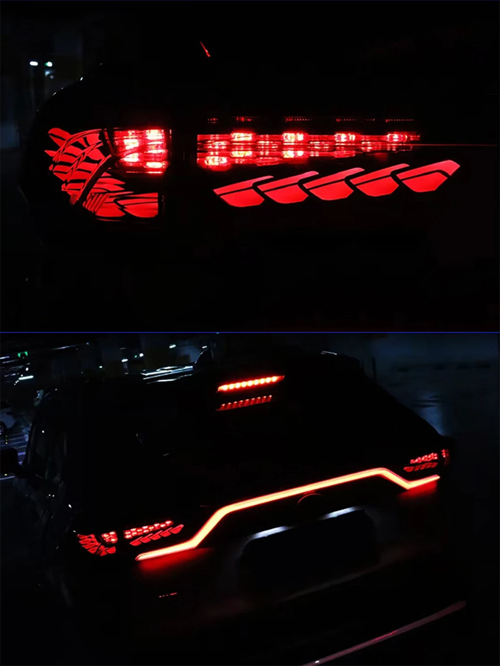 Tail Lamp for RAV4 Wildlander LED Tail Light 20 19-20 22 TOYOTA Rear Fog Brake Turn Signal Automotive Accessories