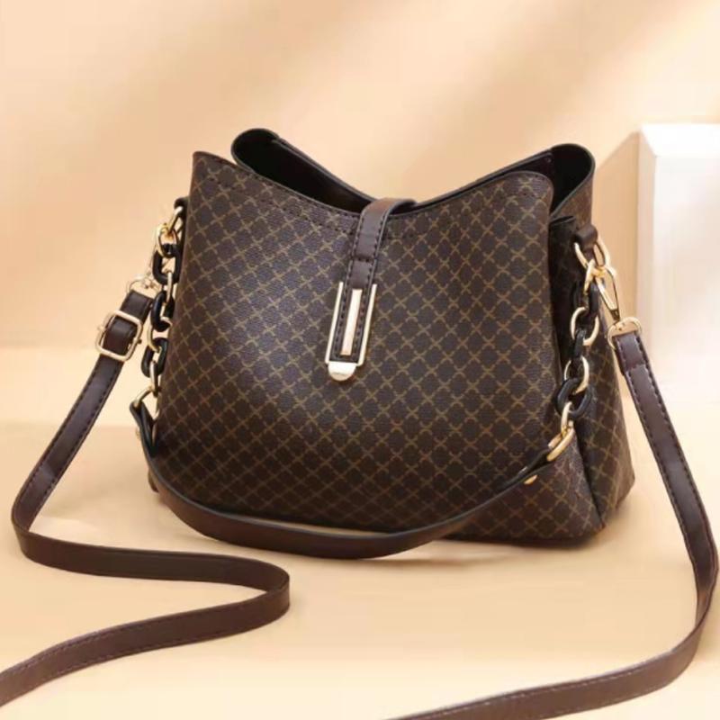 Evening Bags Texture Printed Women Handbag 2022 Fashion Bag Versatile Shoulder Messenger Bucket BagEvening, Brown
Evening Bags Texture Printed Women Handbag 2022 Fashion Bag Versatile Shoulder Messenger Bucket BagEvening, Brown