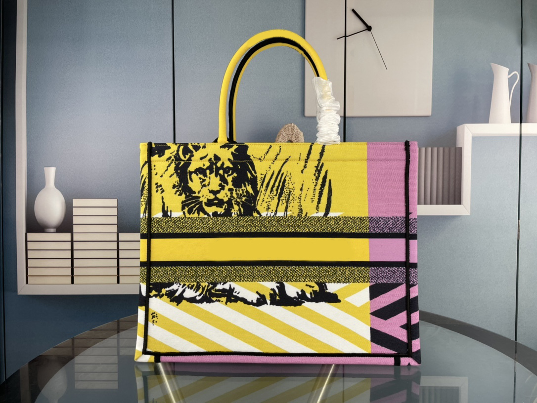 Fashion Women Bags Canvas Totes Handbags Luxury Handbag Large Shopping Bags New Style Tote 41cm
