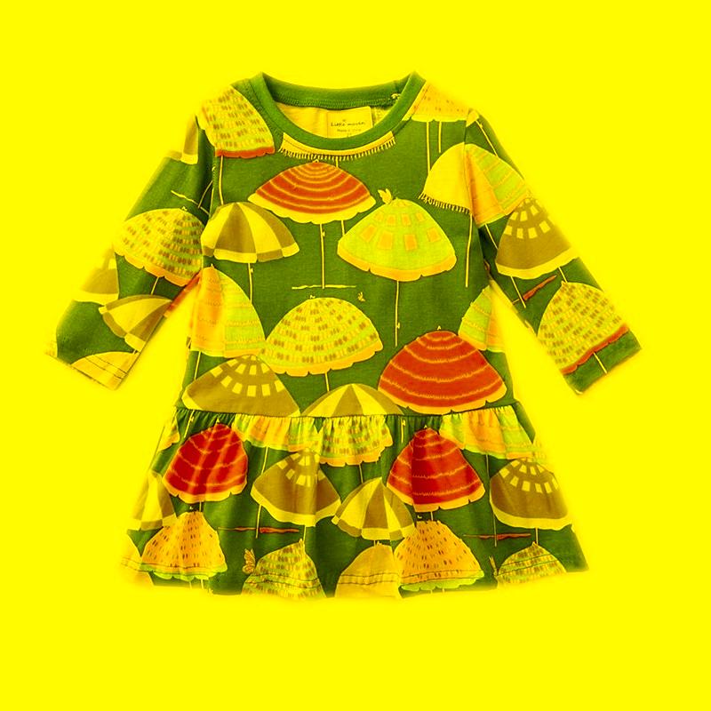 Girl's Dresses 2-7 Years Girls Long Sleeve Dress Spring Autumn 100% Cotton Cute Umbrella Printing Casual Kids Clothing KF051Girl's, As pic
Girl's Dresses 2-7 Years Girls Long Sleeve Dress Spring Autumn 100% Cotton Cute Umbrella Printing Casual Kids Clothing KF051Girl's, As pic
