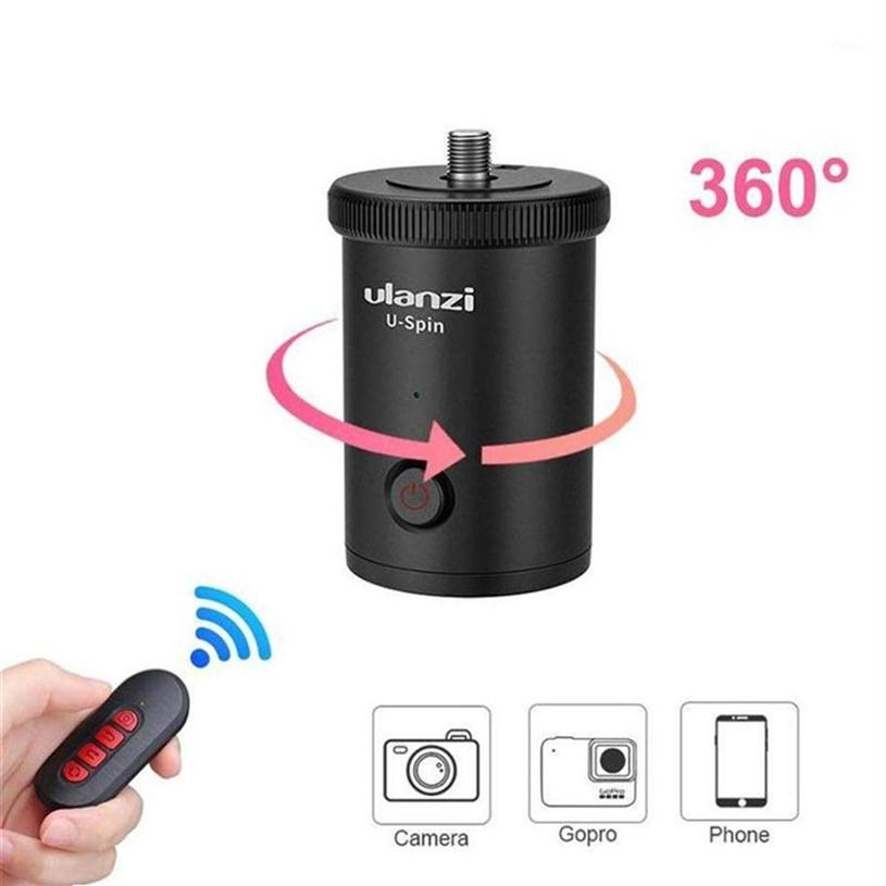 Tripods Ulanzi U-SPin 360 Rotation Electric Ballhead Tripod Head For Smartphone Action Camera DSLR Time Lapse Head1245c
Tripods Ulanzi U-SPin 360 Rotation Electric Ballhead Tripod Head For Smartphone Action Camera DSLR Time Lapse Head1245c