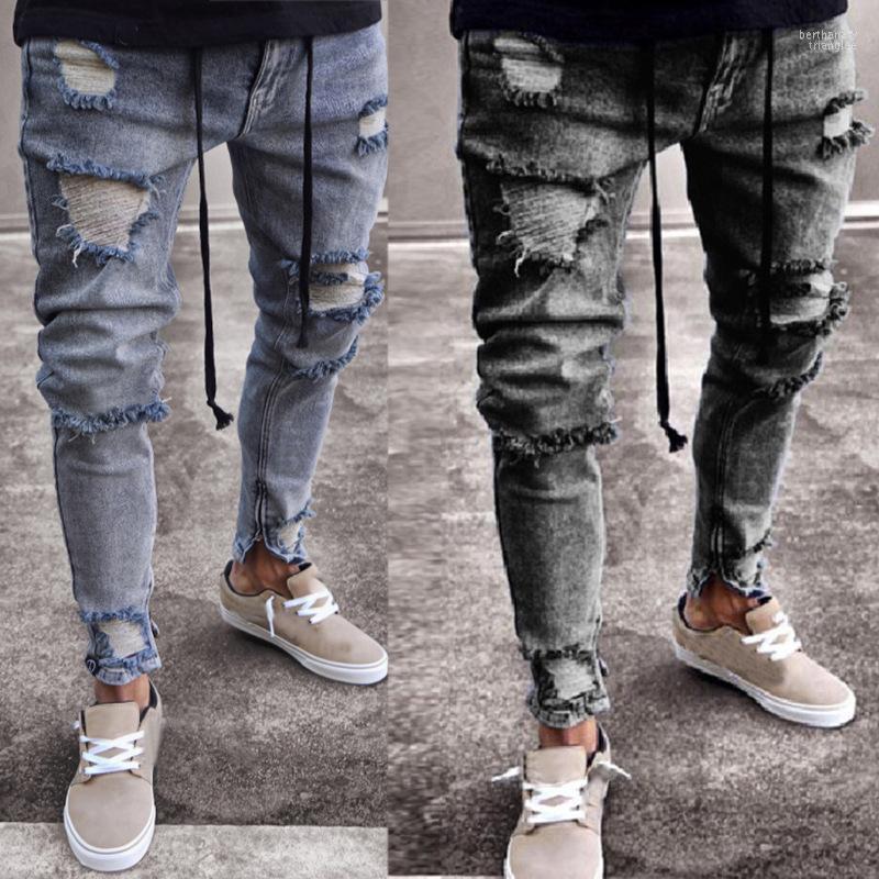 Men' Jeans Men' Fashion Skinny Feet Ripe Hole Washed Retro Zipper Pants Hip Hop Casual Male Long TrousersMen' Bert22, Blue
Men' Jeans Men' Fashion Skinny Feet Ripe Hole Washed Retro Zipper Pants Hip Hop Casual Male Long TrousersMen' Bert22, Blue