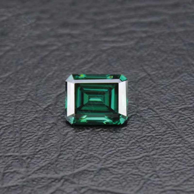 Other Green Color VVS1 Emerald Cut Moissanite Loose Stones Pass Diamond Synthesis Gemstone For Diy Jewelry MakingOther OtherOther
Other Green Color VVS1 Emerald Cut Moissanite Loose Stones Pass Diamond Synthesis Gemstone For Diy Jewelry MakingOther OtherOther