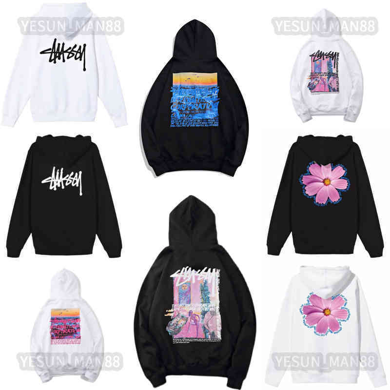 Designer Luxury Stusy Classic Flowers Letter Printed Hoodie Fashion Stusi Mens And Womens Couples Loose Coat Casual Sweater Hooded, 22
Designer Luxury Stusy Classic Flowers Letter Printed Hoodie Fashion Stusi Mens And Womens Couples Loose Coat Casual Sweater Hooded, 22