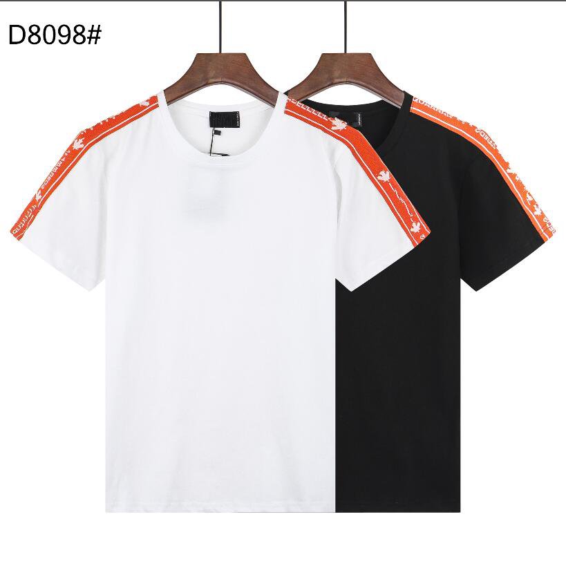 DSQ Men's T-Shirts Designer Print Letter Men Tees Paris Cotton Polos man tops women clothing fashion brand T shirt d8098, Black
DSQ Men's T-Shirts Designer Print Letter Men Tees Paris Cotton Polos man tops women clothing fashion brand T shirt d8098, Black