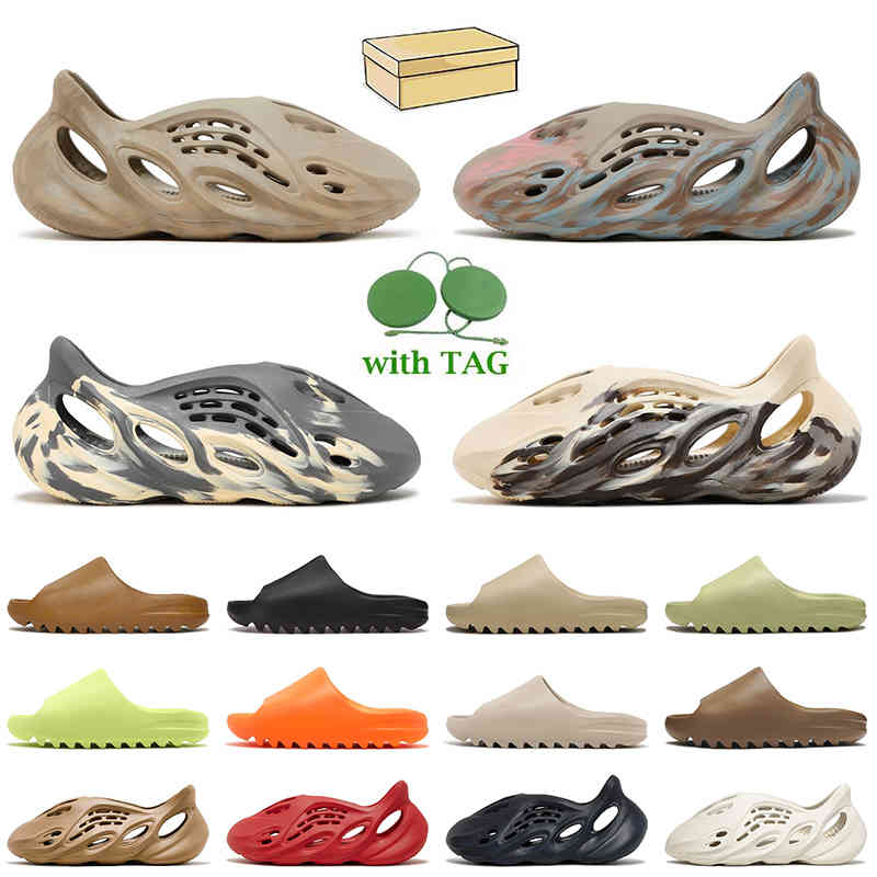 Yeezee Slide Foam Runners Designer Slides Slippers Mens Womens Sandals Stone Sage Cream Clay Moon Grey Ararat Mineral Blue Ochre Onyx Enflame Orange, D25 vermilion 36-47
Yeezee Slide Foam Runners Designer Slides Slippers Mens Womens Sandals Stone Sage Cream Clay Moon Grey Ararat Mineral Blue Ochre Onyx Enflame Orange, D25 vermilion 36-47