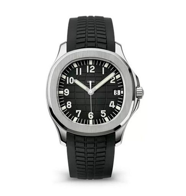 2022 mens watches Automatic movement stainless steels comfortable rubber strap original clasp Super luminous montre de luxe 010