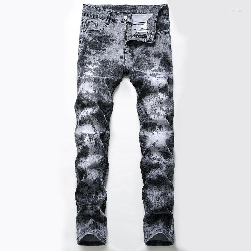 Men's Jeans European And American Personality Stretch White Trend Men's PantsMen's, Gray
Men's Jeans European And American Personality Stretch White Trend Men's PantsMen's, Gray