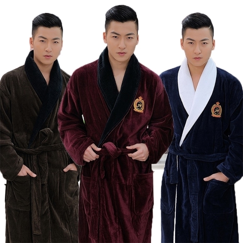 Men bathrobe XL winter thicken long Kimono mens robe blanket towel fleece highend bathrobes home el love soft autumn 201109, Beige
Men bathrobe XL winter thicken long Kimono mens robe blanket towel fleece highend bathrobes home el love soft autumn 201109, Beige