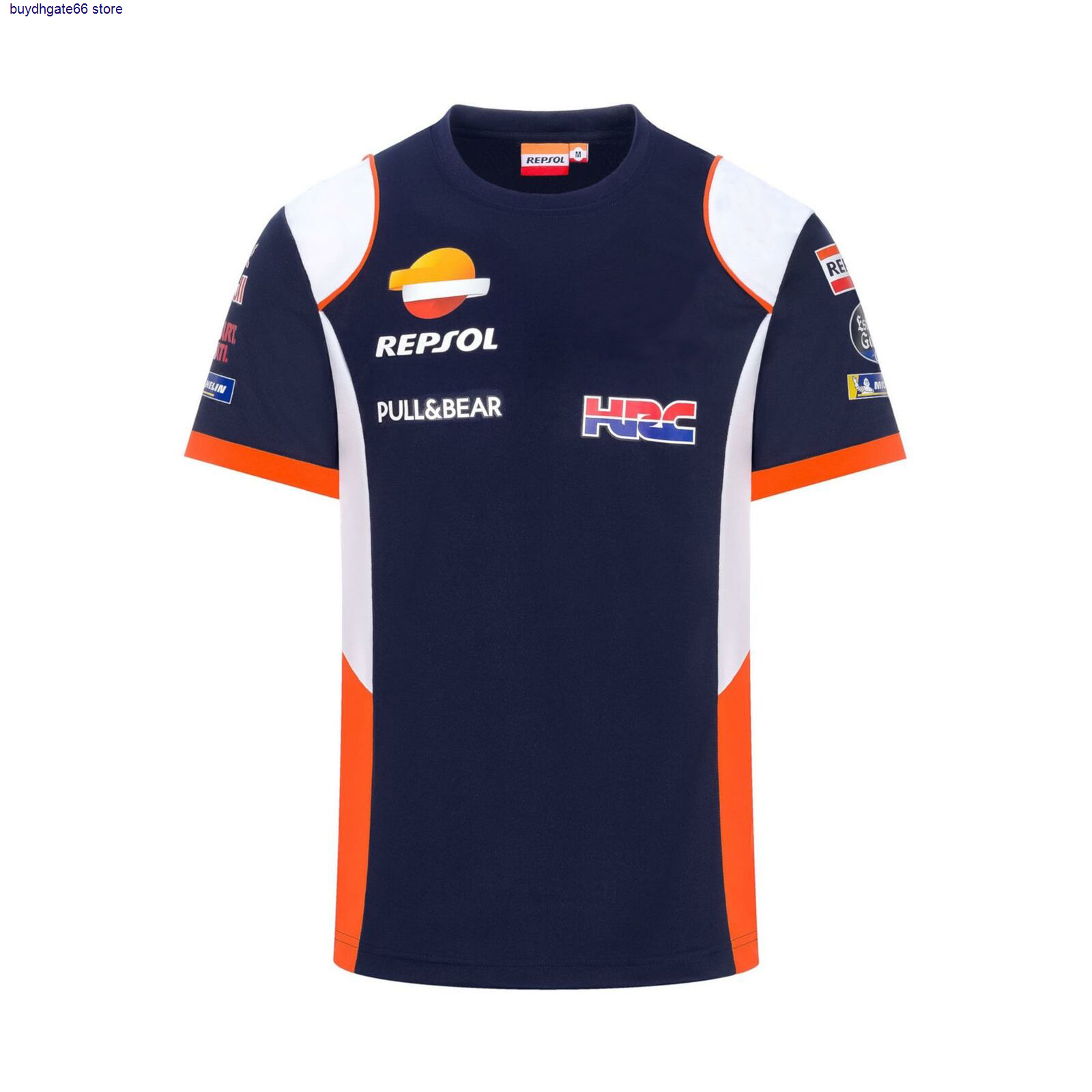 For Honda HRC Repsol T-Shirt Red Color t shirts Taurus Moto Knight Racing Team Riding Sports Blue New No Fading Jerseys Summer, Brown
For Honda HRC Repsol T-Shirt Red Color t shirts Taurus Moto Knight Racing Team Riding Sports Blue New No Fading Jerseys Summer, Brown