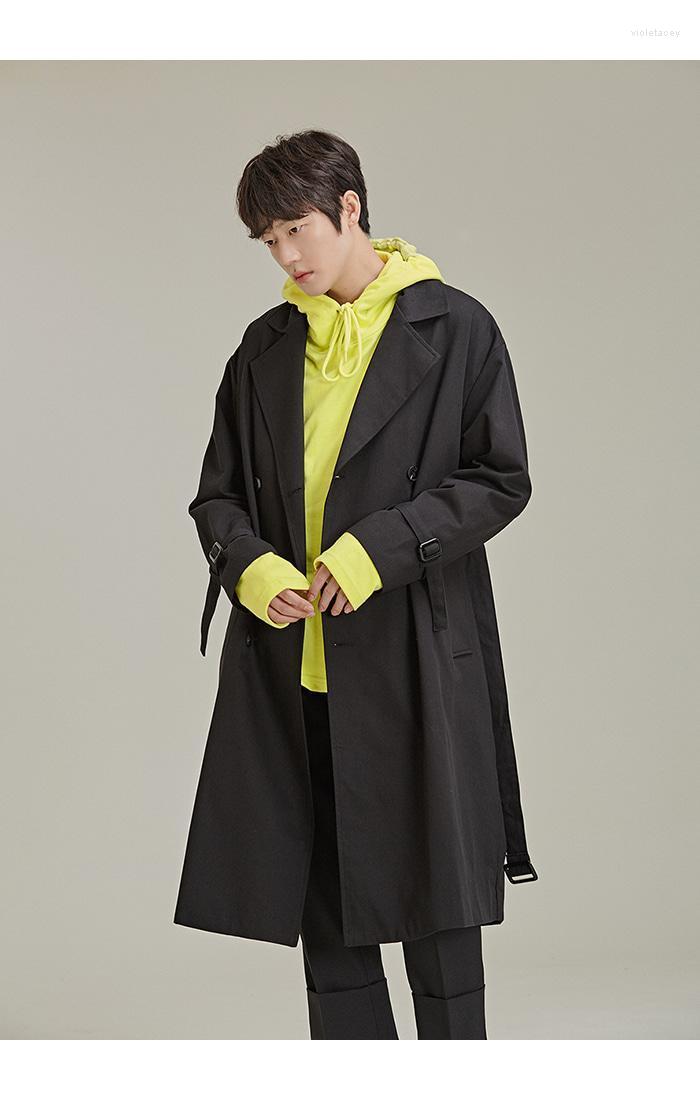 Men' Trench Coats Men' Windbreaker 2022 Spring Korean Version Ins Style Fashion Leisure Large Double Breasted Belt Coat TopMen' Viol2, Black
Men' Trench Coats Men' Windbreaker 2022 Spring Korean Version Ins Style Fashion Leisure Large Double Breasted Belt Coat TopMen' Viol2, Black