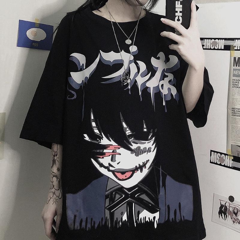 Women's T-Shirt Anime Clothes Kakegurui Jabami Yumeko Top Dark Emo Harajuku Tshirt Women Long Sleeve Loose Men Tees Y2k Graphic TeeWomen's
Women's T-Shirt Anime Clothes Kakegurui Jabami Yumeko Top Dark Emo Harajuku Tshirt Women Long Sleeve Loose Men Tees Y2k Graphic TeeWomen's