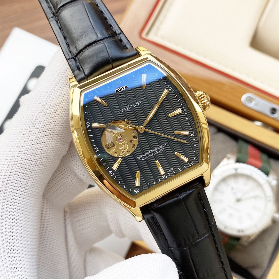 ADITA Top Oyster High Quality classic women and Men for Watch Precision Durable cowhide Stainless Steel sliding clasp Ladies Quartz Diving Ceramic Watch RX00109, Contact me
ADITA Top Oyster High Quality classic women and Men for Watch Precision Durable cowhide Stainless Steel sliding clasp Ladies Quartz Diving Ceramic Watch RX00109, Contact me