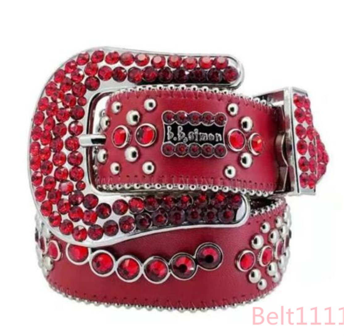 Luxurys Designers Belts Women High Quality Fashion Mens B.B Simon Rhinestone Belt With Bling Rhinestones Width 4.0CM Waistband, As picture
Luxurys Designers Belts Women High Quality Fashion Mens B.B Simon Rhinestone Belt With Bling Rhinestones Width 4.0CM Waistband, As picture