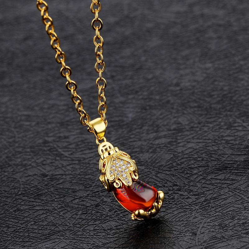 Pendant Necklaces Fashion Gold-plated Copper Brave Necklace Transfer Zircon Lucky For Lady Jewelry GiftPendant
Pendant Necklaces Fashion Gold-plated Copper Brave Necklace Transfer Zircon Lucky For Lady Jewelry GiftPendant