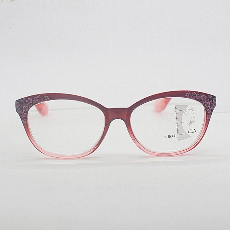 Sunglasses Flower Printing Ultralight Intelligent See Near And Far Progressive Multifocal Reading Glasses 1 1.5 2 2.5 3Sunglasses
Sunglasses Flower Printing Ultralight Intelligent See Near And Far Progressive Multifocal Reading Glasses 1 1.5 2 2.5 3Sunglasses